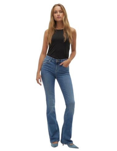 Jeans Svasati Denim Chiaro