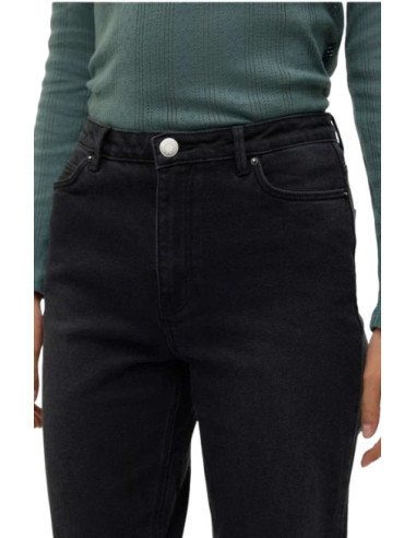 Jeans slavato mom fit