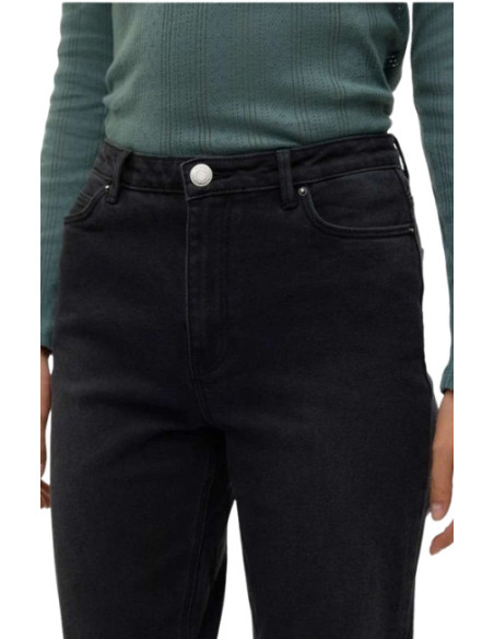 Jeans slavato mom fit