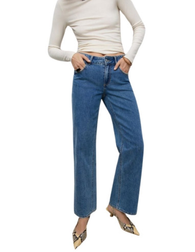 Jeans Wide Leg Denim
