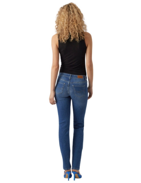 Jeans Gamba Dritta Elasticizzati Donna