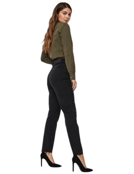 Jeans regulat t. vivo nero VERO MODA,abbigliamento femminile,jeans donna,glamour