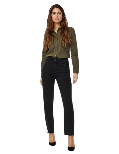 Jeans regulat t. vivo nero VERO MODA,abbigliamento femminile,jeans donna,glamour