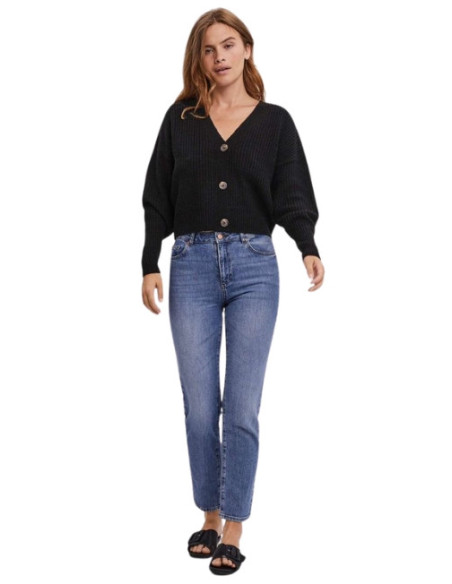 Cardigan bottoni tartarugati