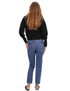 Cardigan Bottoni Tartarugati Nero Donna – Vero Moda