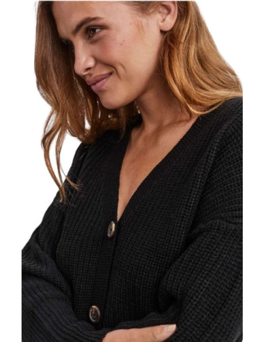 Cardigan bottoni tartarugati