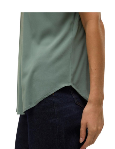 T-shirt EcoVero donna verde Vero Moda