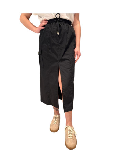 Gonna Utility Midi con Coulisse e Spacco
