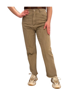Pantalone Donna Effetto Denim Slim Fit