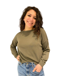 Maglia donna militare manica lunga Zahjr