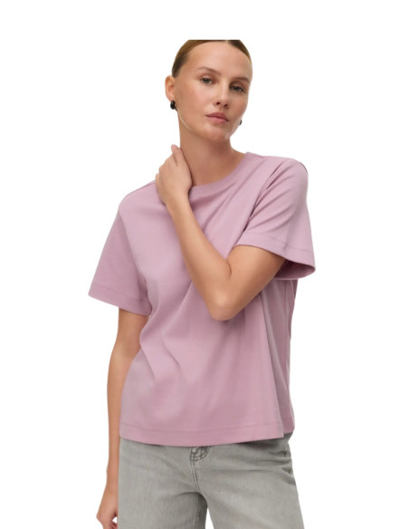 T-shirt donna Glicine in felpa 100% cotone Vero Moda