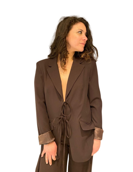 Giacca Cady con Laccetti Moro Motel