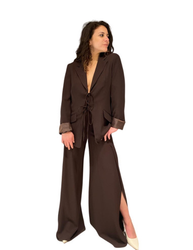 Giacca Cady con Laccetti Moro Motel