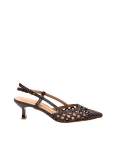 Slingback Intreccio Rattan Donna