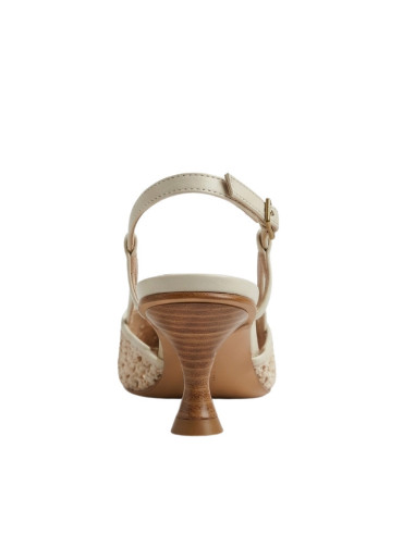 Slingback Massimo Baldi Panna Traforata | Vera Pelle & Design