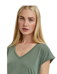 T shirt scollo v modal