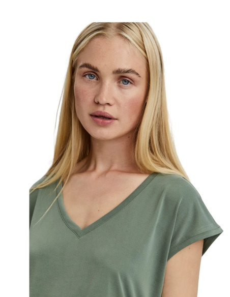 T shirt scollo v modal