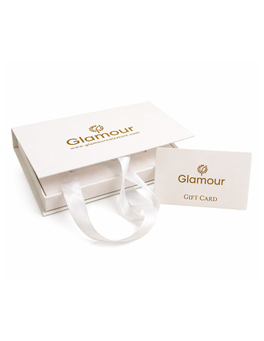 Gift Card Glamour 50€ con Cofanetto Elegante | Idea Regalo Moda