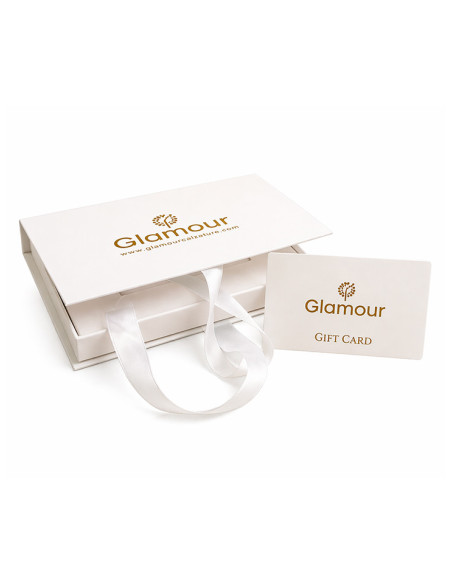Gift Card Glamour 50€ con Cofanetto Elegante | Idea Regalo Moda