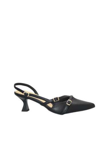 Slingback Keys Nere - Décolleté con Cinturini | Keys