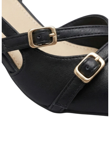 Slingback Keys Nere - Décolleté con Cinturini | Keys