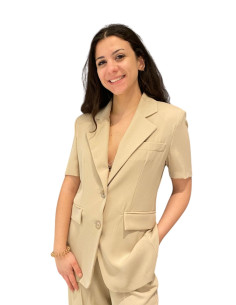 Giacca m/m cadi vint BEIGE
