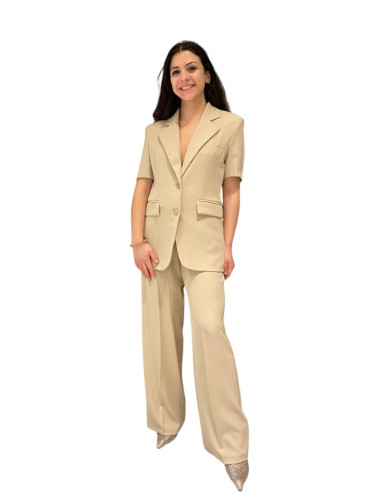 Giacca Cady Vintage Beige Tensione In
