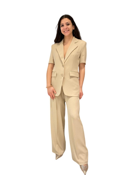Giacca Cady Vintage Beige Tensione In