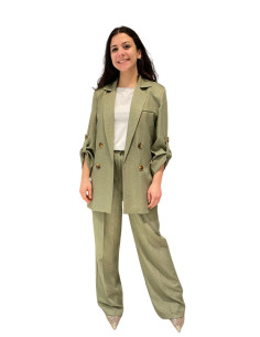 Blazer leggero MILITARE