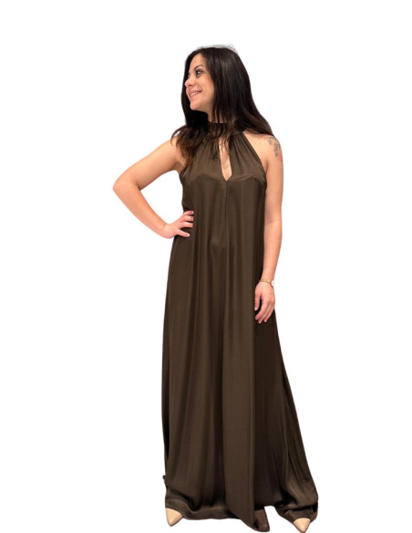 Abito Lungo Elegante Donna