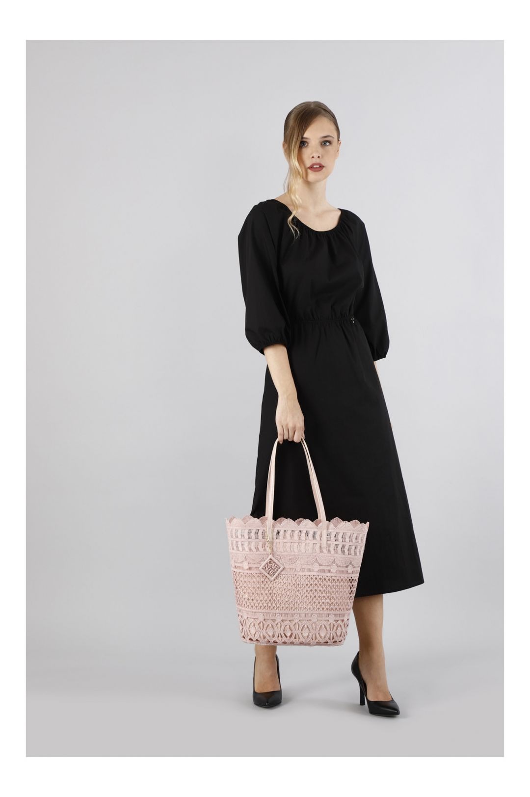 Borsa cafè noir pizzo hot sale